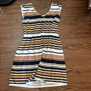 Women’s colorful dress